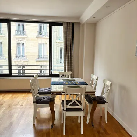 Room Iena Boissiere Paris Exterior foto
