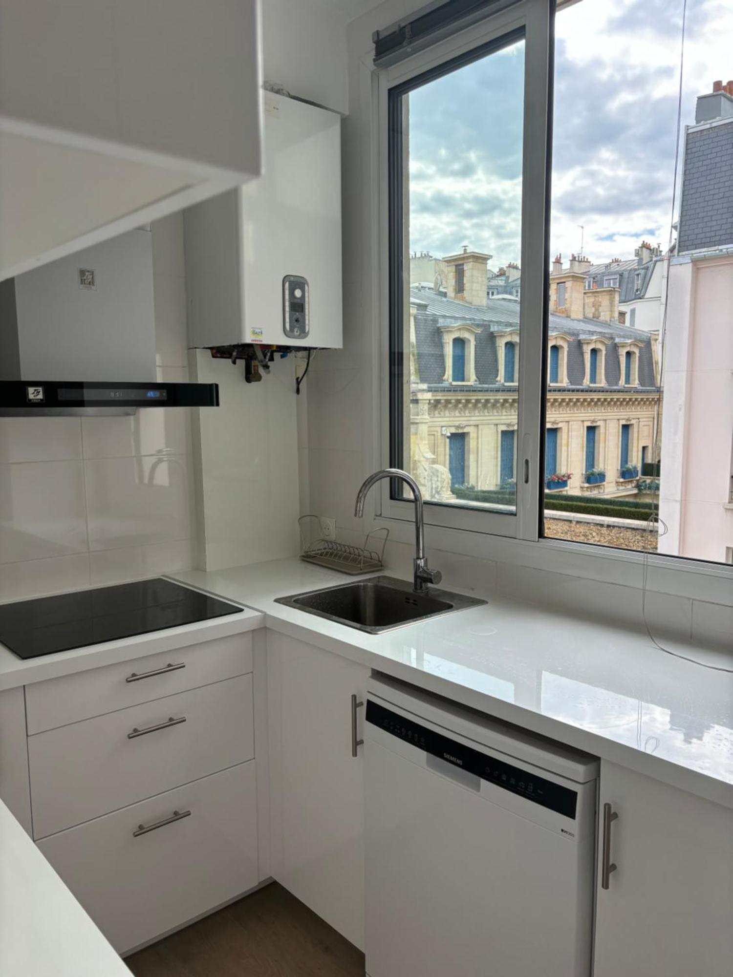 Apartamento Iena Boissiere París